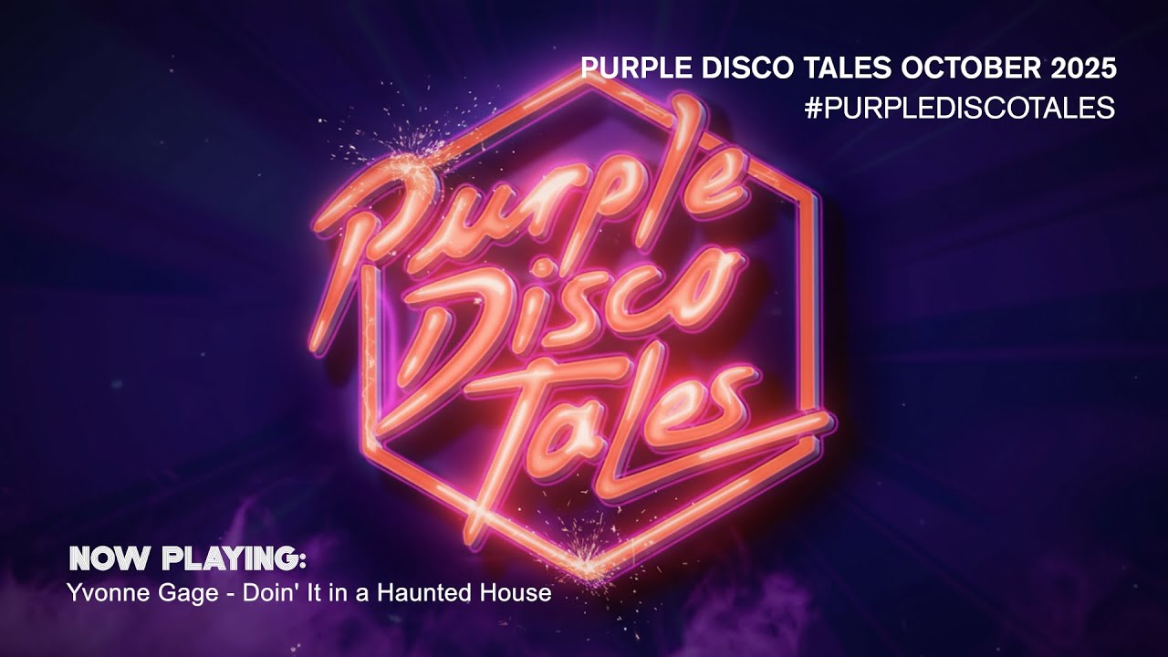 🎃 Purple Disco Machine's October Halloween Special: Groovy Tales & Spooky Beats