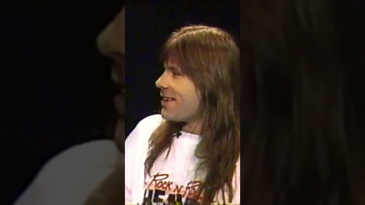 Bruce Dickinson on Iron Maiden's 'Seventh Son' (1988) 🎸