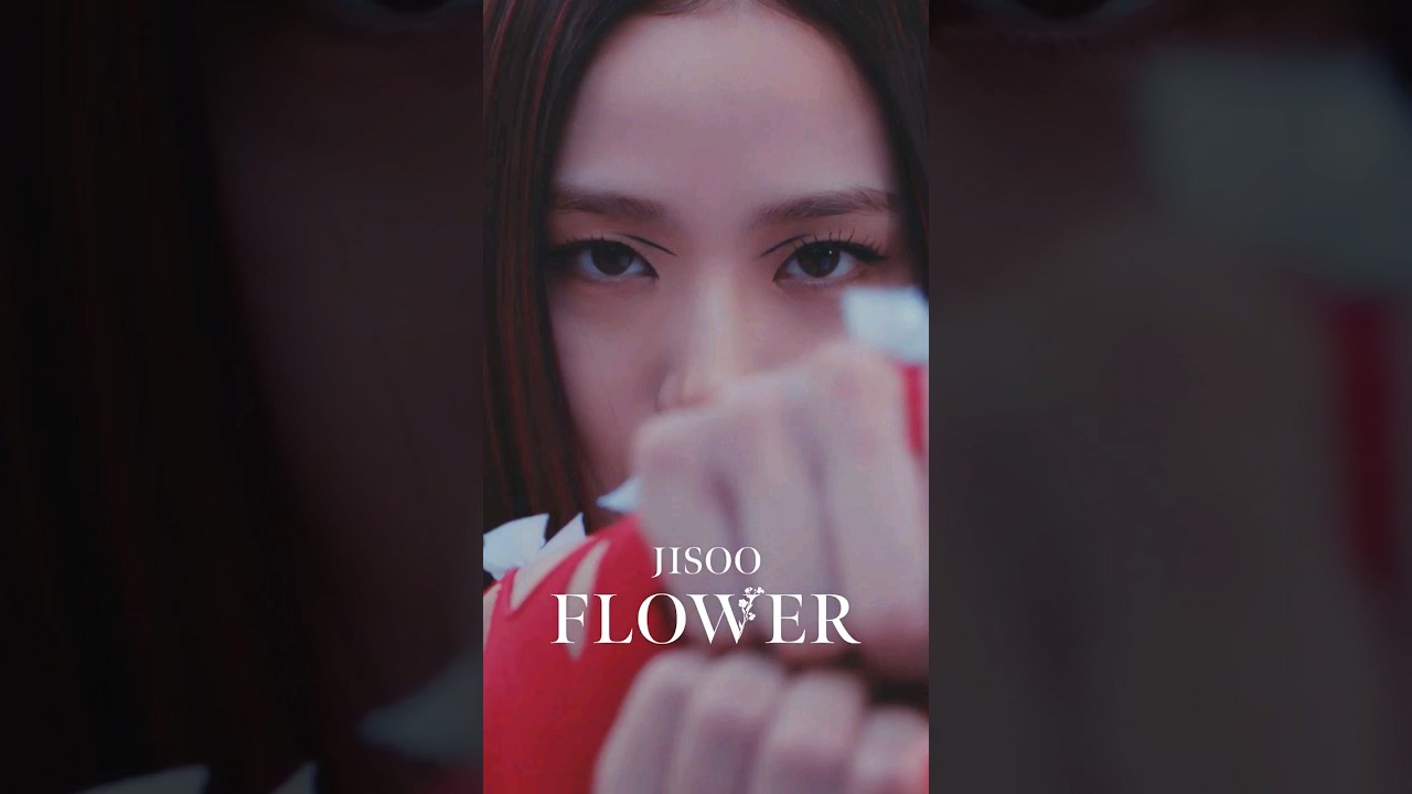 JISOO - '꽃(FLOWER)' Music Video Highlight Clip #1