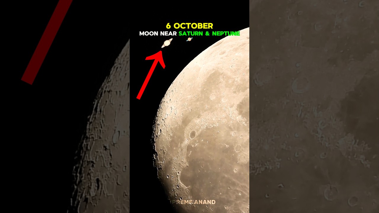 Must-See Sky Events in October 2025 🌌