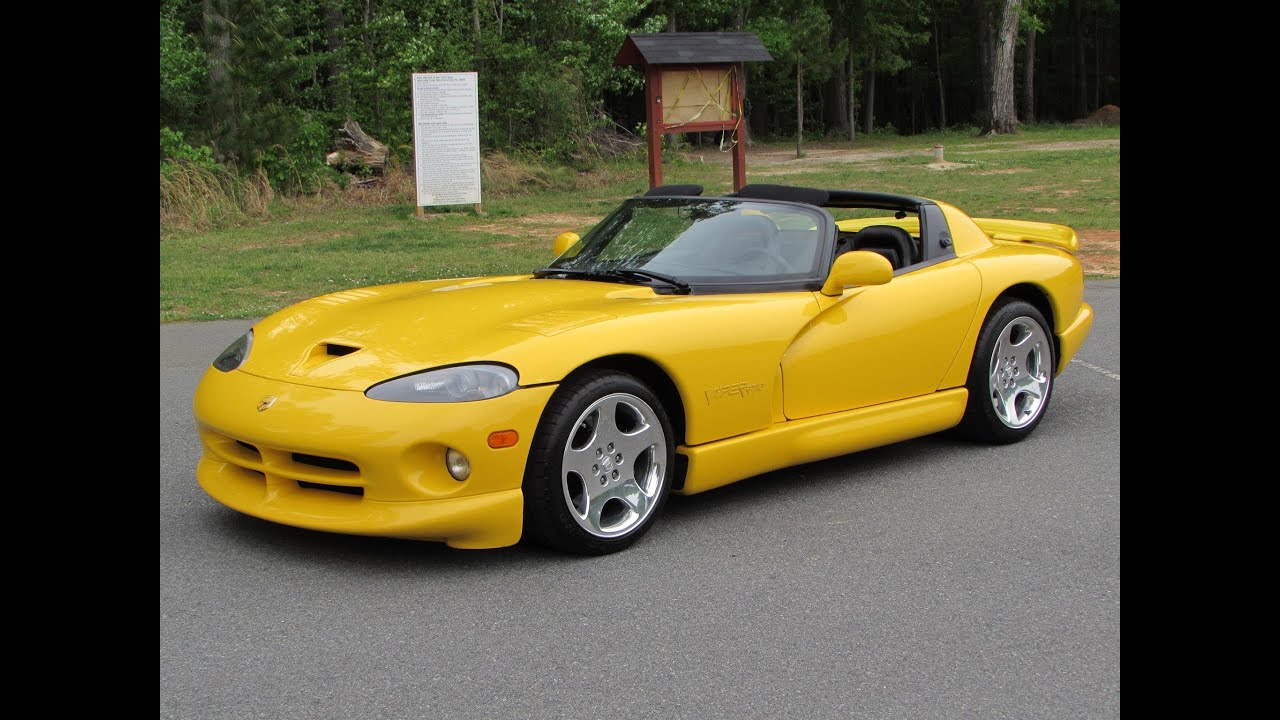2002 Dodge Viper RT/10 Review & Test Drive 🚗