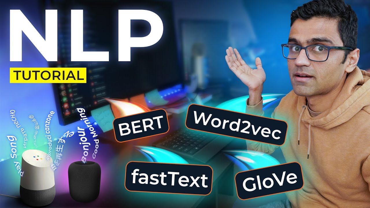 Text Representation with Word Embeddings: NLP Beginner Tutorial - S2 E7