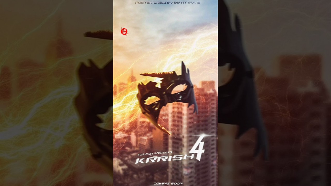 Krrish 4: Hrithik Roshan Returns in the Sci-Fi Saga