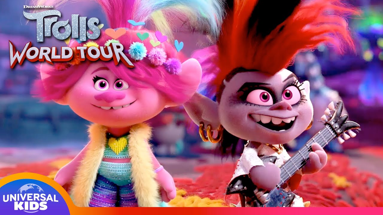 TROLLS WORLD TOUR | "Just Sing" Full Song [Official Clip]