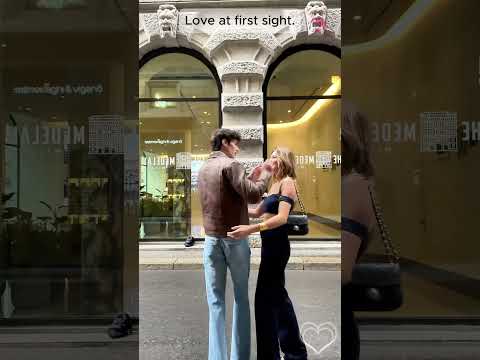 Love at first sight ❤️#fyp #aura #rizz #love#foryou#usa