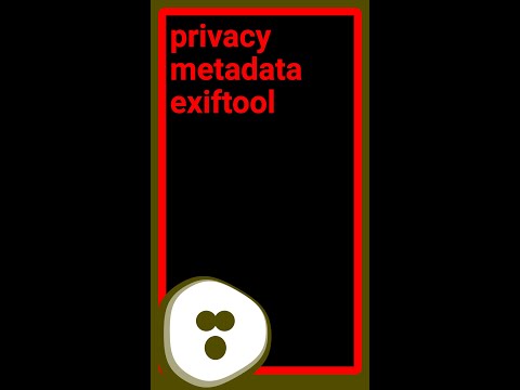 How to prevent recovering metadata when using ExifTool? #shorts