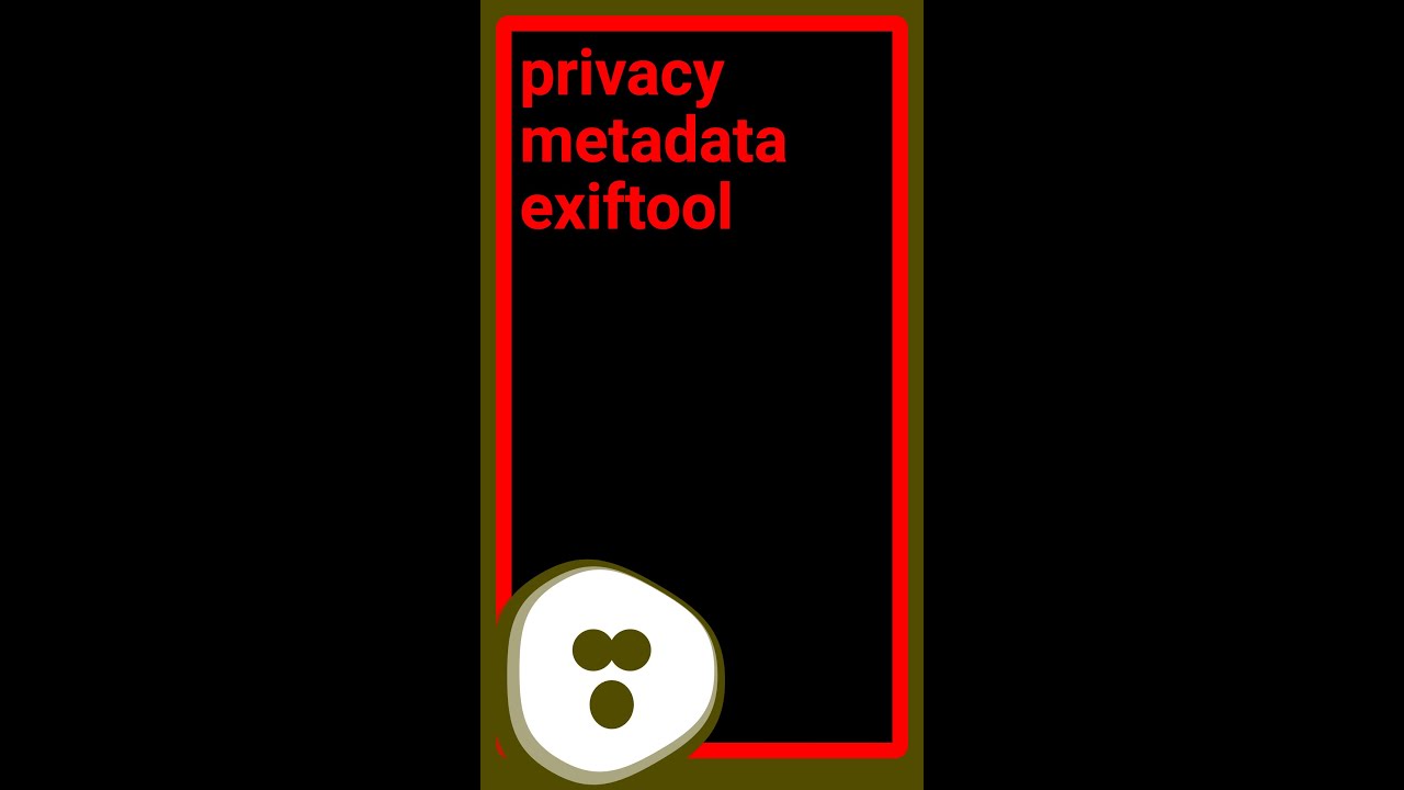 How to Prevent Metadata Recovery When Using ExifTool #shorts