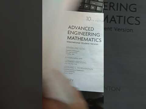Erwin Kreyszig Advanced Engineering Mathematics tutor