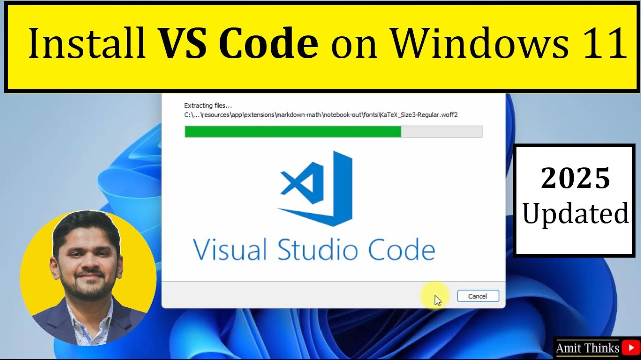 Step-by-Step Guide to Installing Visual Studio Code on Windows 11 (2025 Update) 🖥️