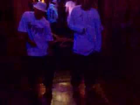 bibiss et stephane au teuf teuf club