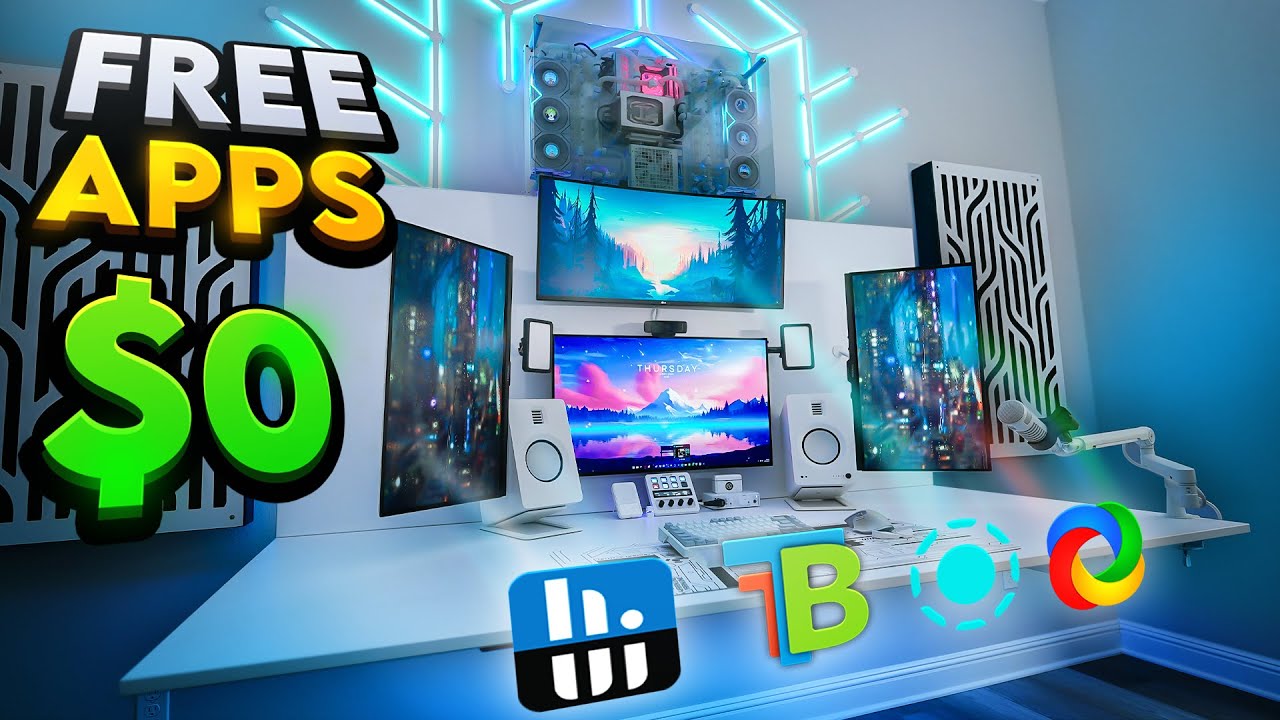 Top 10 Free PC Apps You Must Have! 🚀