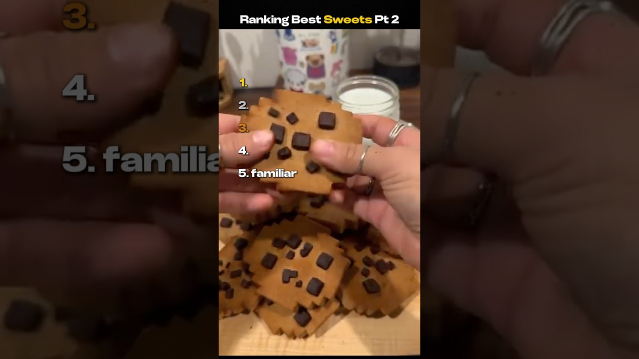 Top Sweets Ranking Part 2 π¬