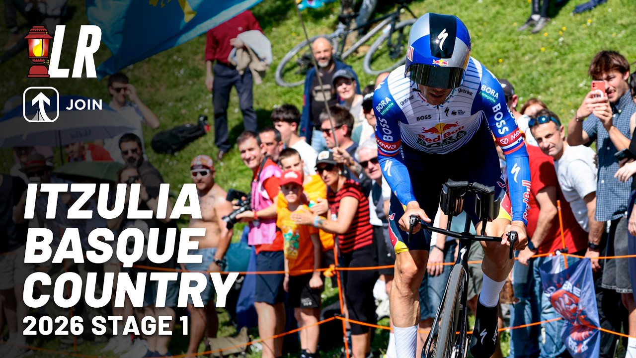 Seixas Nukes Stage 1 at Itzulia Basque 2026 🚵‍♂️