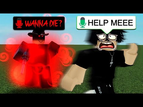 EXPLOIT Trolling In Roblox VOICE CHAT