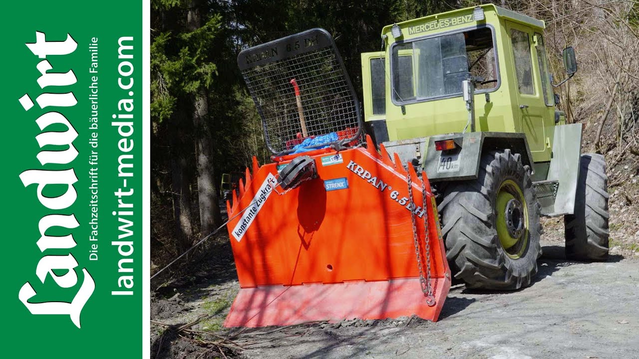 Krpan 6.5 DH Seilwinde im Praxistest 🚜 – Zuverlässige Leistung für Landwirte