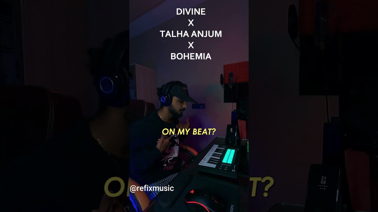 Divine x Talha Anjum x Bohemia (Prod. by Refix)