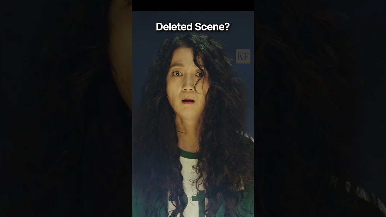 DELETED Glass Bridge Scene in Squid Game ? #squidgame