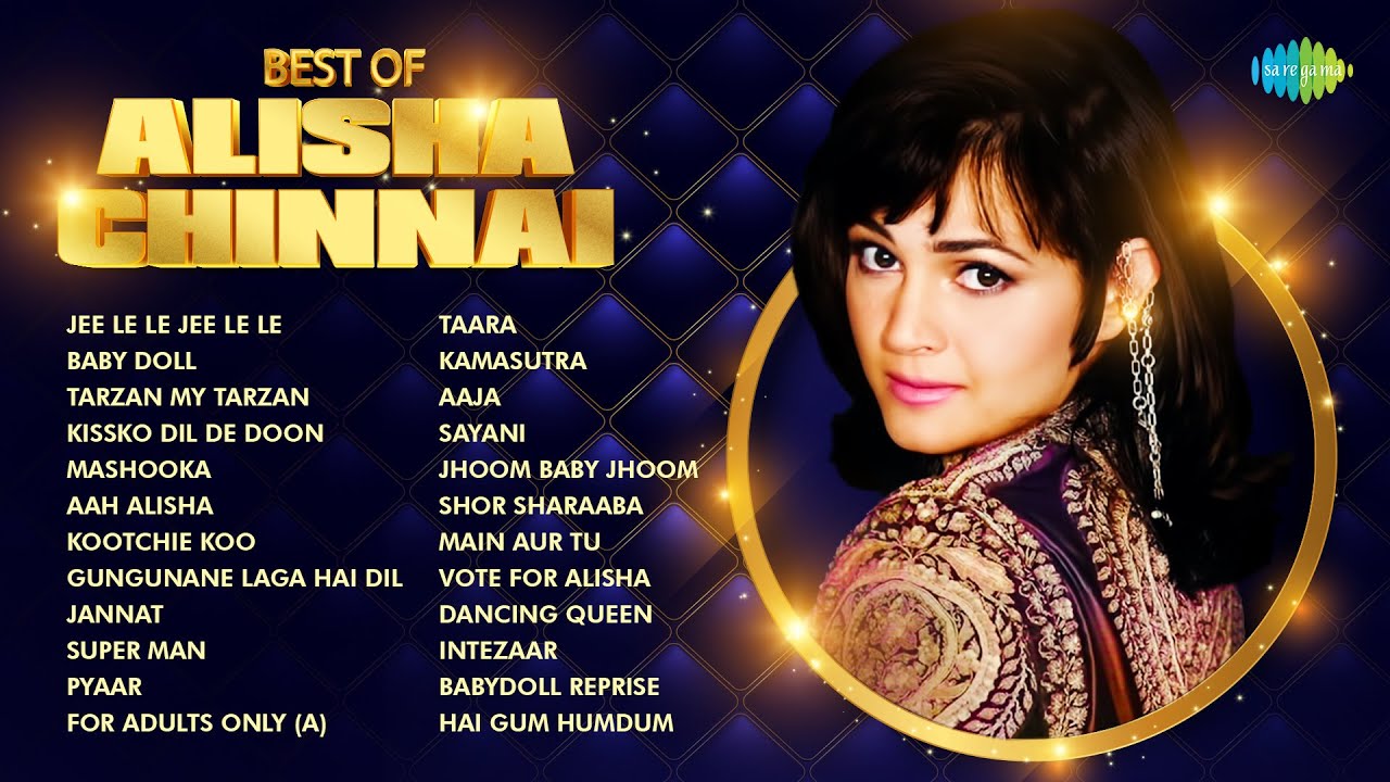 Alisha Chinai's Top Hits 🎶 | Baby Doll, Mashooka & More