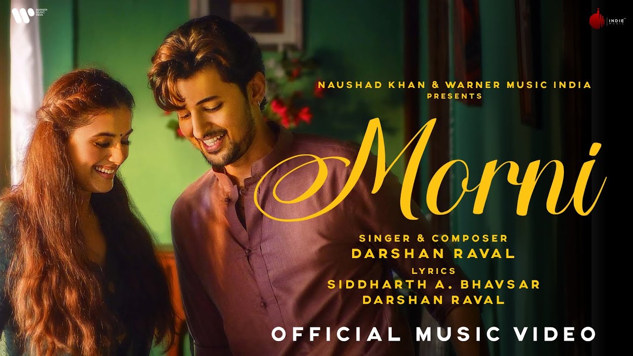 Morni Official Music Video 🎶 | Darshan Raval's Monsoon Hit with Divyansha K & Siddharth A B