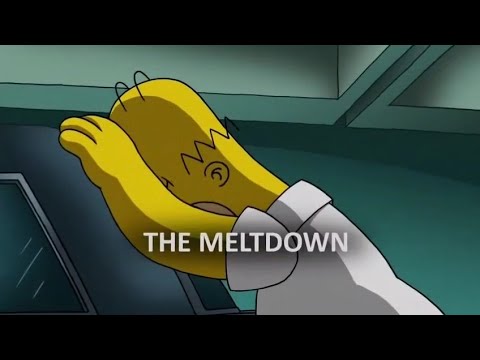 Homer Simpson in 'The Meltdown' | The Simpsons S34🍩