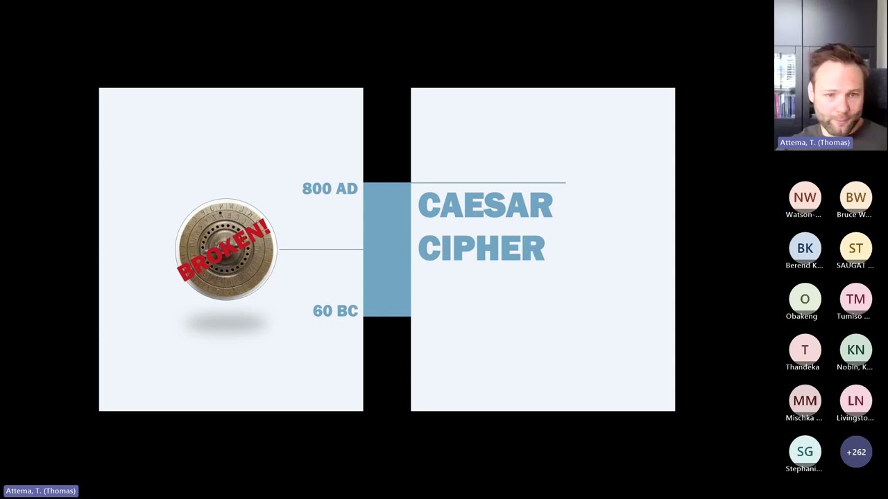 SANCS24: Navigating Post-Quantum Cryptography Migration with Thomas Attema 🔐
