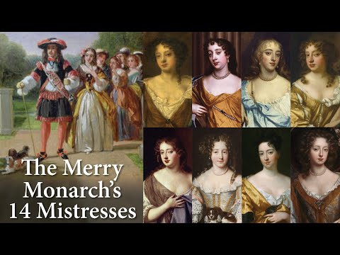 King Charles II's Mistresses
