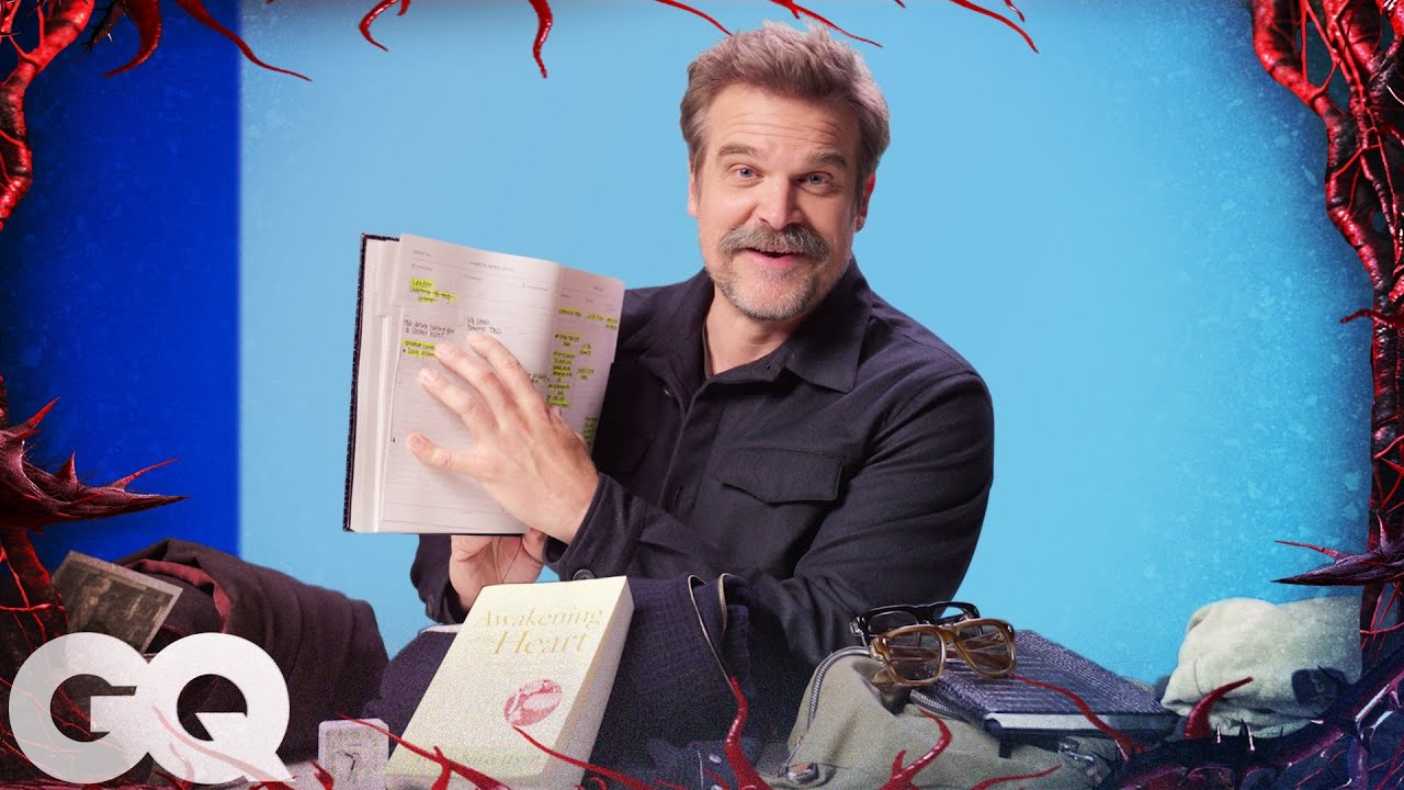 10 David Harbour's Top 10 Must-Have Items 🎬 | Star Reveals His Daily Essentials