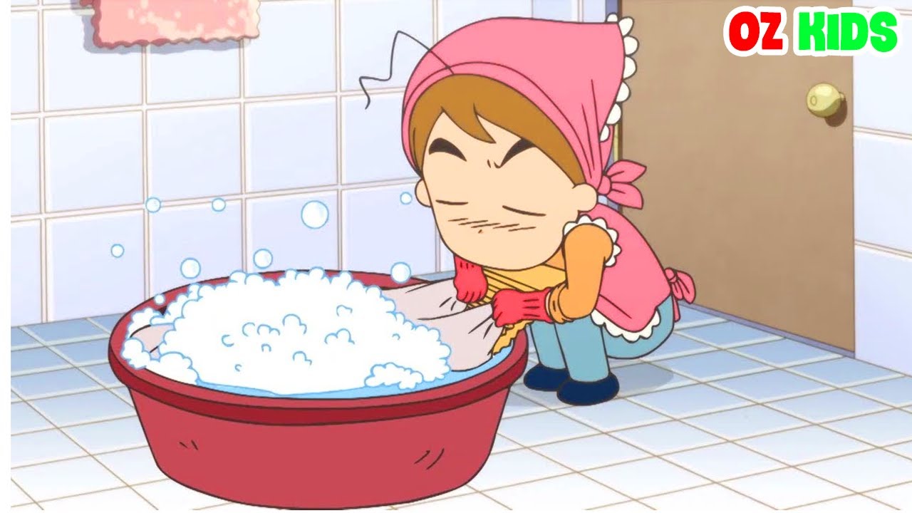 80 Thử Thách Giặt Quần Áo 24H với Jadoo 🧺