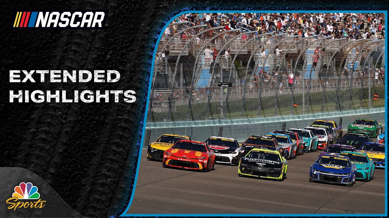 NASCAR Cup Series Highlights: Straight Talk Wireless 400 🏁