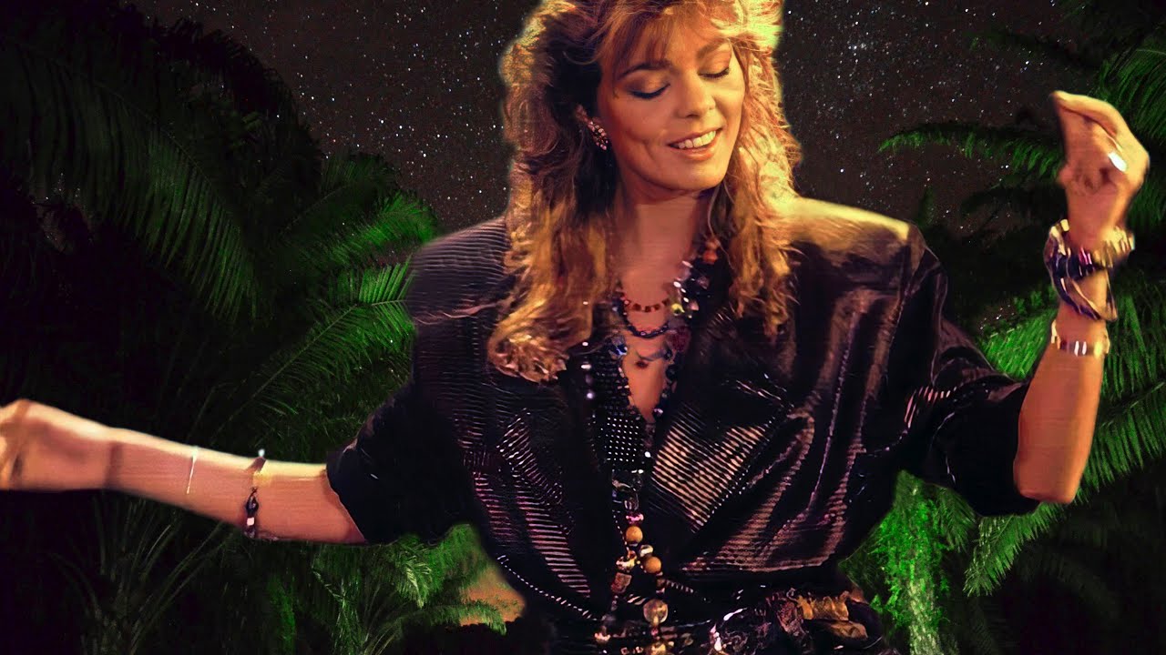 Sandra - In The Heat Of The Night (1985 Remix) 🎶