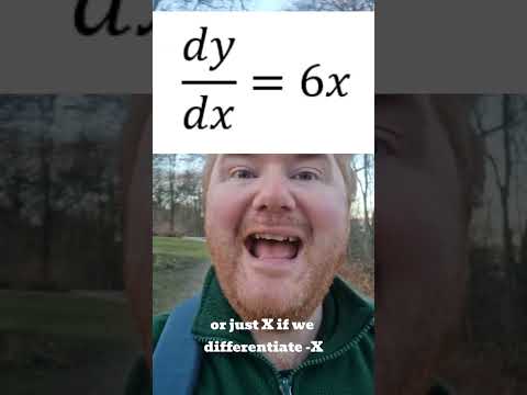 iGCSE Differentiation In Just 60 Seconds!