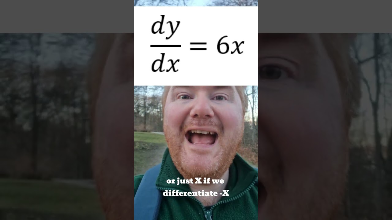 iGCSE Differentiation Explained in 60 Seconds