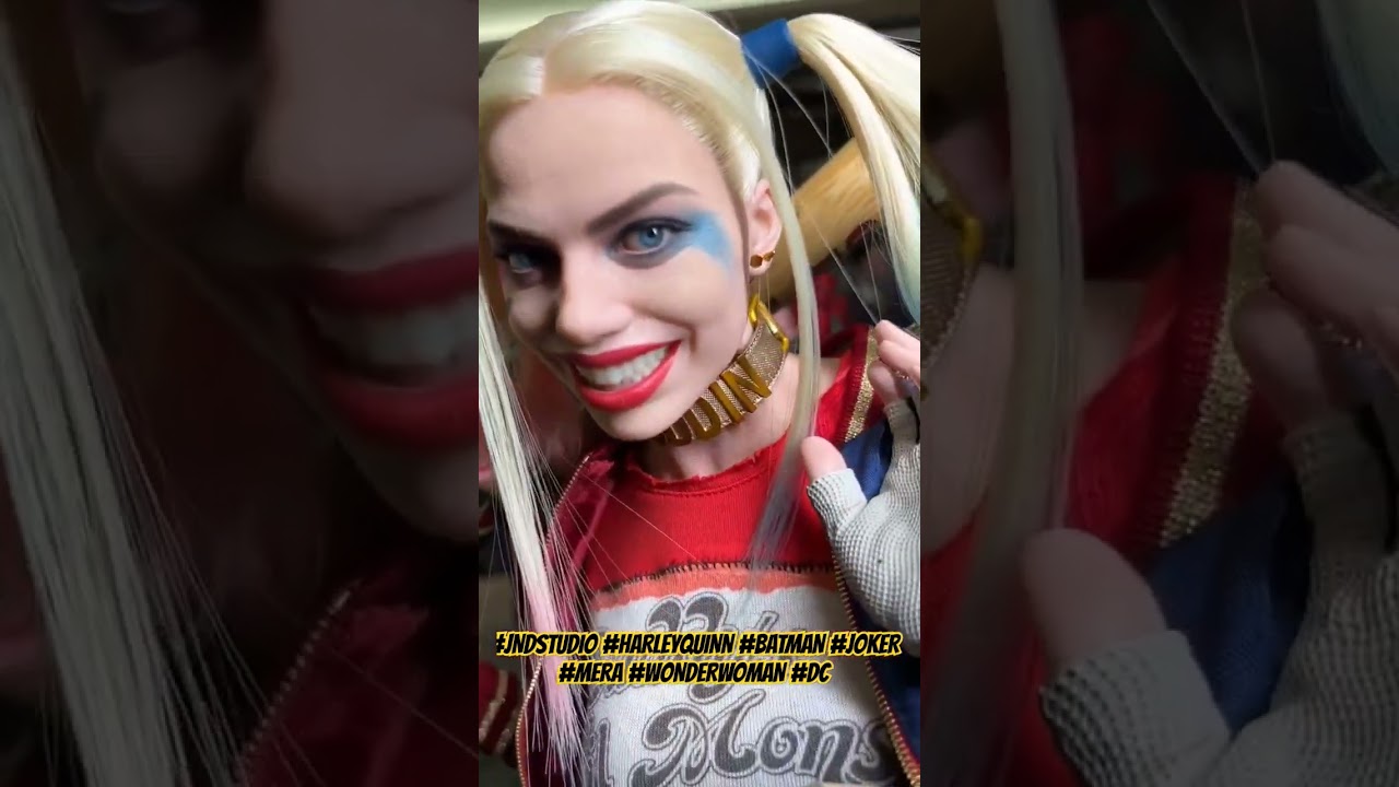 JND Studios DC Collection #DC #Batman #HarleyQuinn #Mera #Joker #JNDStudios