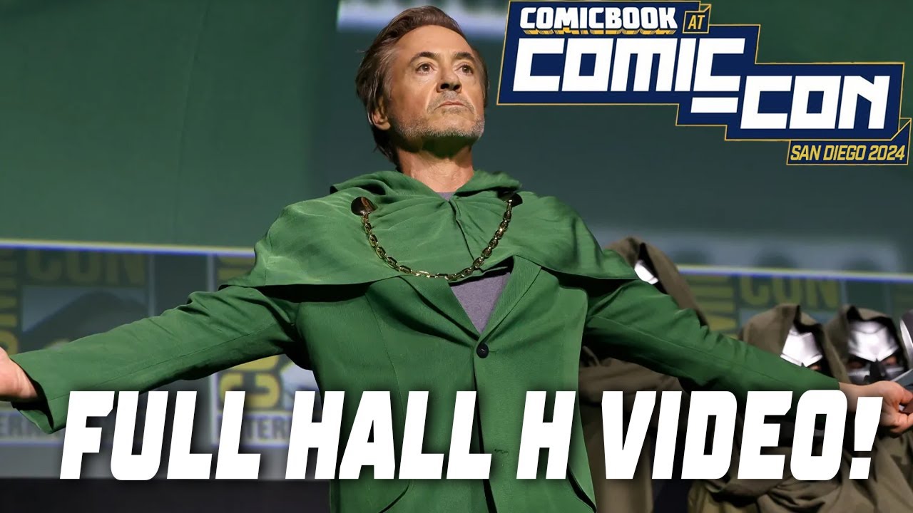 Robert Downey Jr. Teases Doctor Doom at Marvel Hall H 🎬