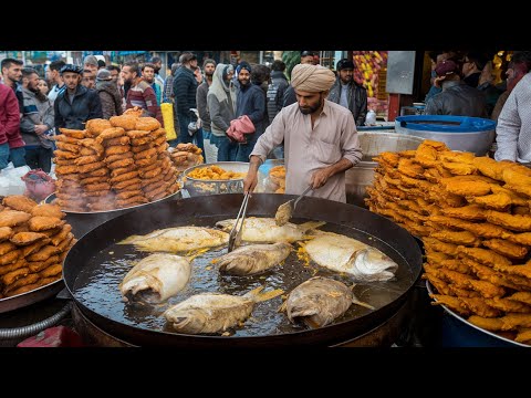 INSANE PAKISTANI STREET FOOD | ULTIMATE STREET FOOD COMPILATION 2025 | BEST STREET FOOD COLLECTION
