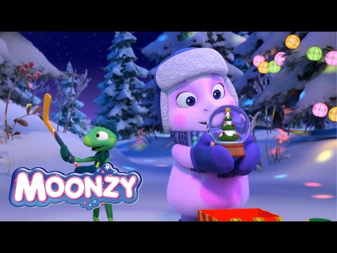 Moonzy | Luntik | Happy New Year 🎄🎅❄ Cartoons for kids