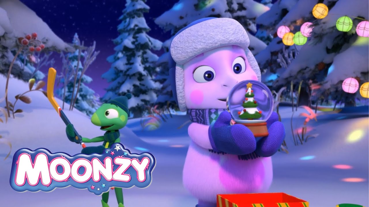 Moonzy | Luntik | Happy New Year 🎄🎅❄ Cartoons for Kids