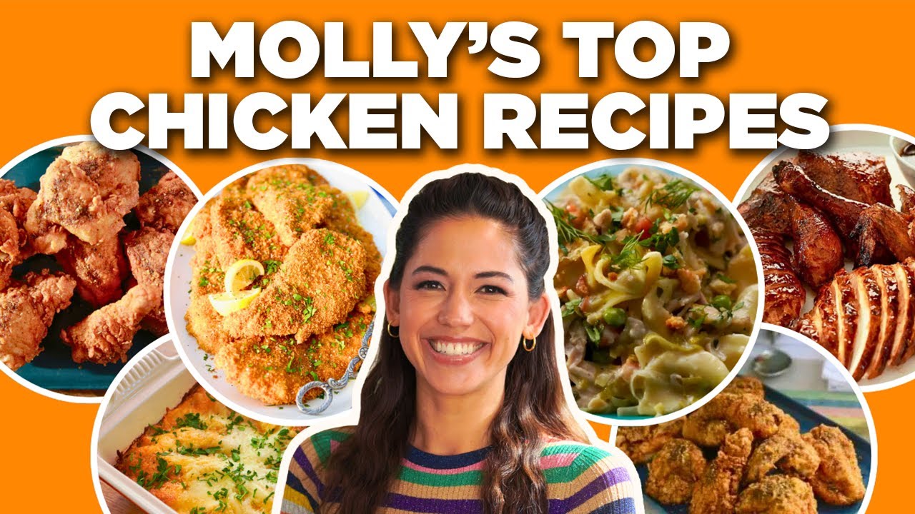 Molly Yeh's Top Chicken Recipe Videos 🍗🌟 | Girl Meets Farm | Food Network