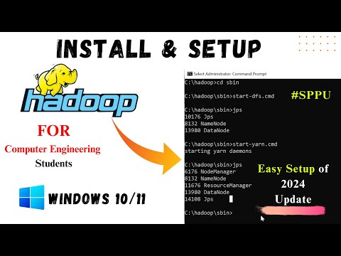 How to Install Hadoop on Windows: Step-by-Step Guide | SPPU DSBDA LAB | Big Data