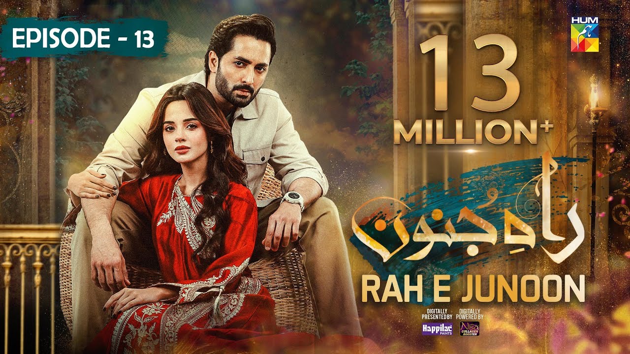 Rah e Junoon Ep 13 - Feb 1 [CC] | Sponsored by Happilac, Nisa, Mothercare