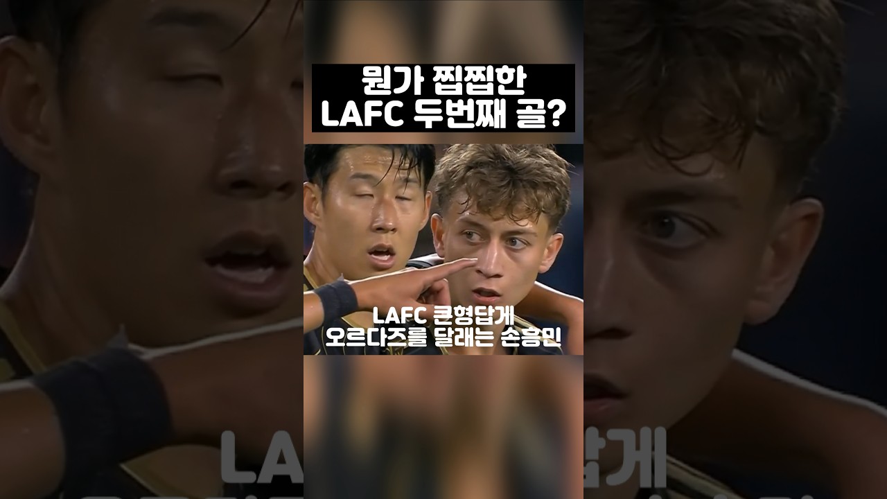 LAFC의 두 번째 골, 찝찝한 순간은 무엇일까? ⚽️ (엘에이 FC vs 오스틴)