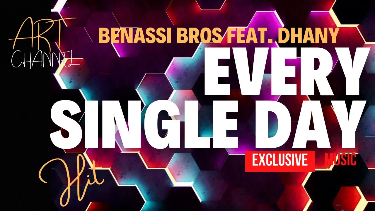 Deep House Exclusive: Benassi Bros Feat. Dhany - Every Single Day