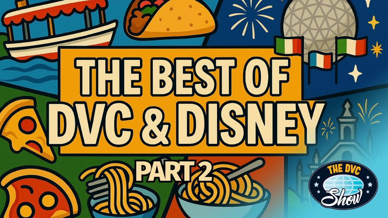 Disney & DVC Favorites Revealed! 🚤 Top Rides, Queues, Epcot Pavilions & More