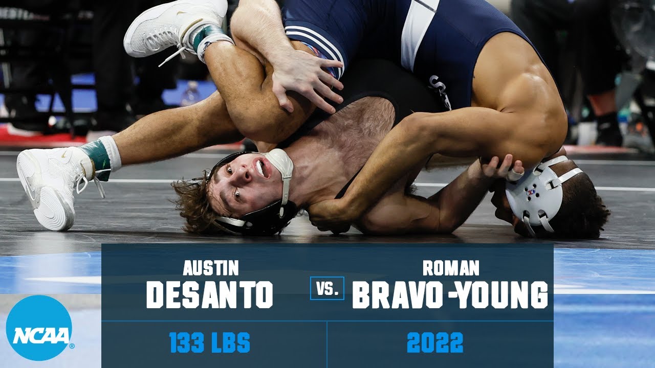DeSanto vs. Bravo-Young: 2022 NCAA Semifinal 🏆