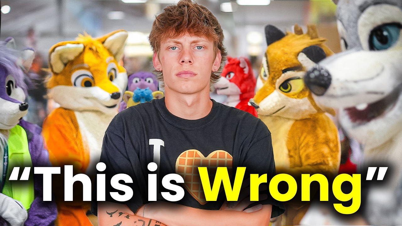 Sharing the Gospel at Furry-Con ✝️