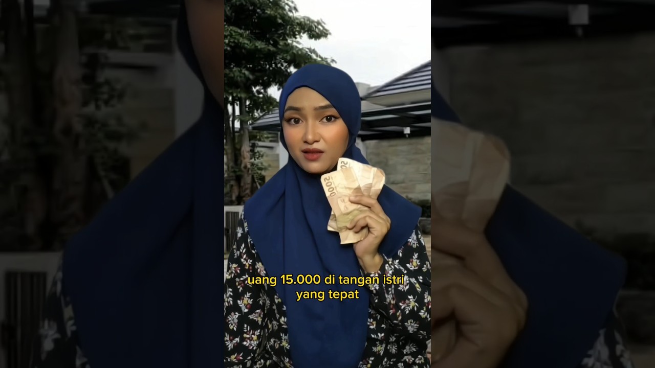 Uang Belanja di Tangan Istri yang Tepat 💸