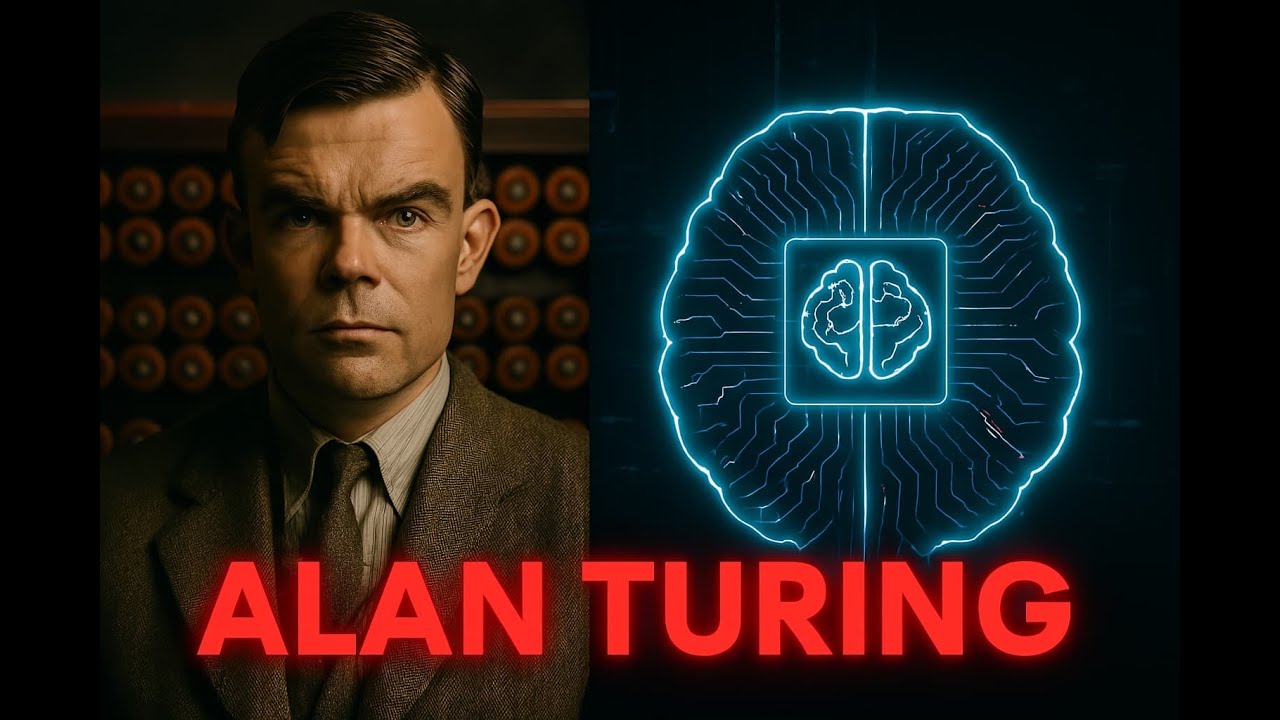 Alan Turing: Father of Modern Computing 💻