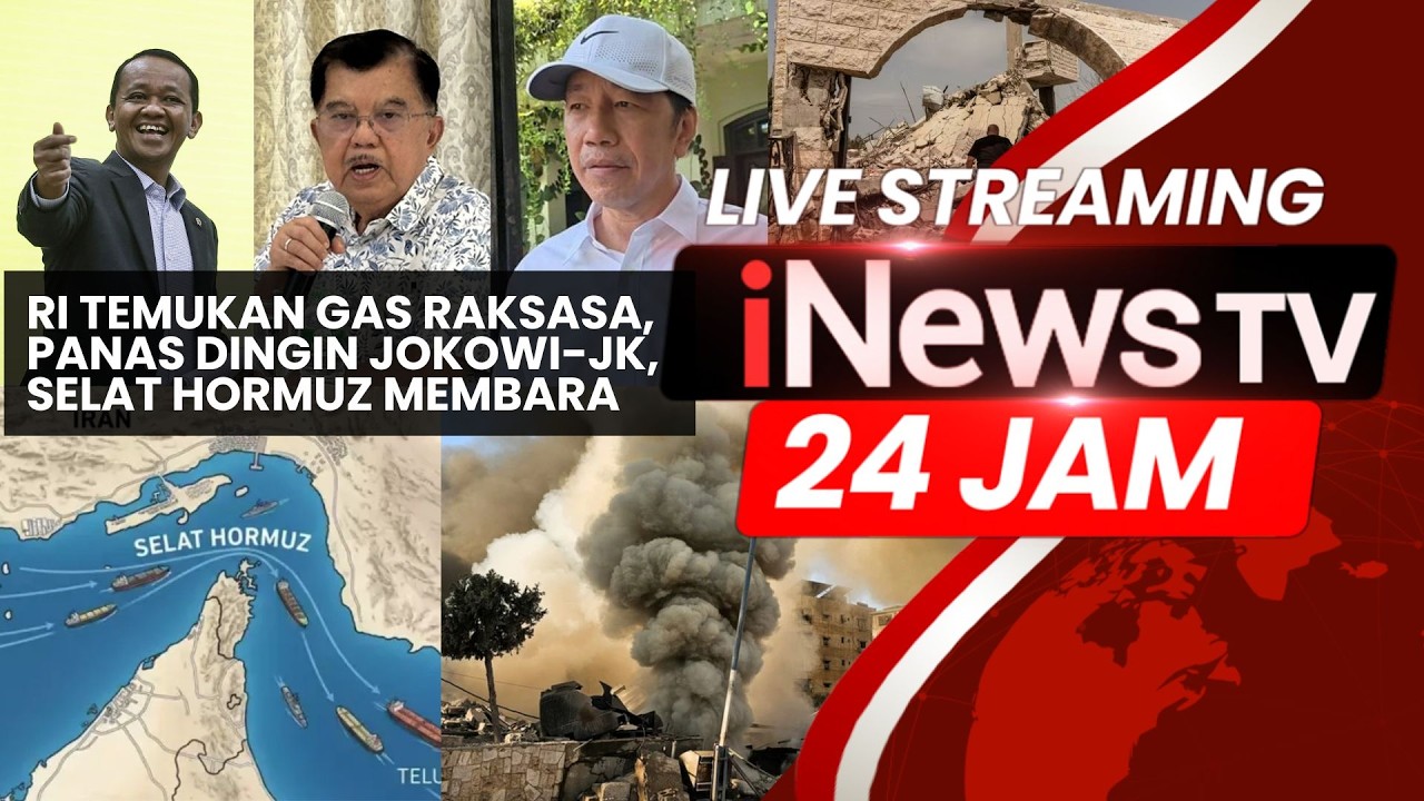 iNews TV Live Streaming 24 Jam 📺