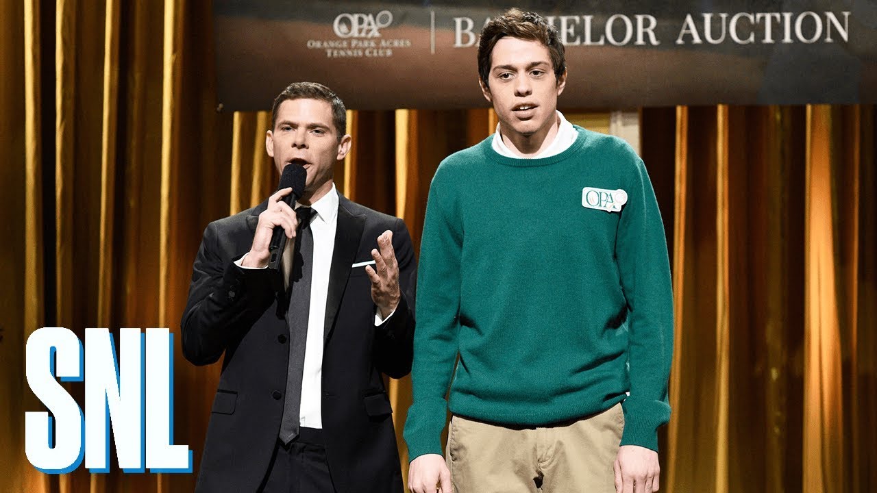 SNL Bachelor Auction Features Chad's Surprising Talents 🎤