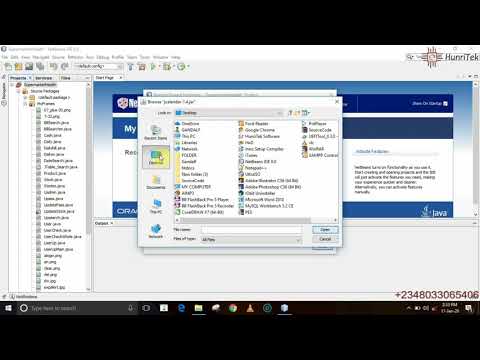 HOW TO FIX SOURCE CODE IMPORT IN NETBEANS